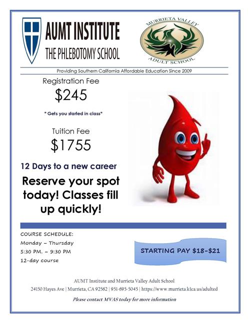 AUMT Institute- The Phlebotomy School